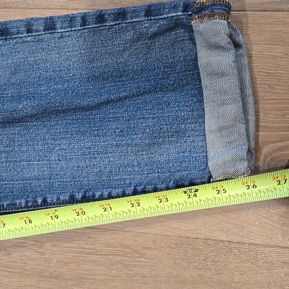 GAP Women's 12 / 31 Boyfriend Blue Jeans - Picture 3 of 6